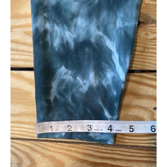 Lululemon Athletica Tie Dye High Rise Align Leggings Size 4 Women’s Green - Picture 8 of 8